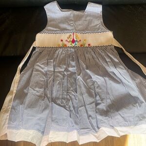 Mom and Me Smocked mermaid dress
